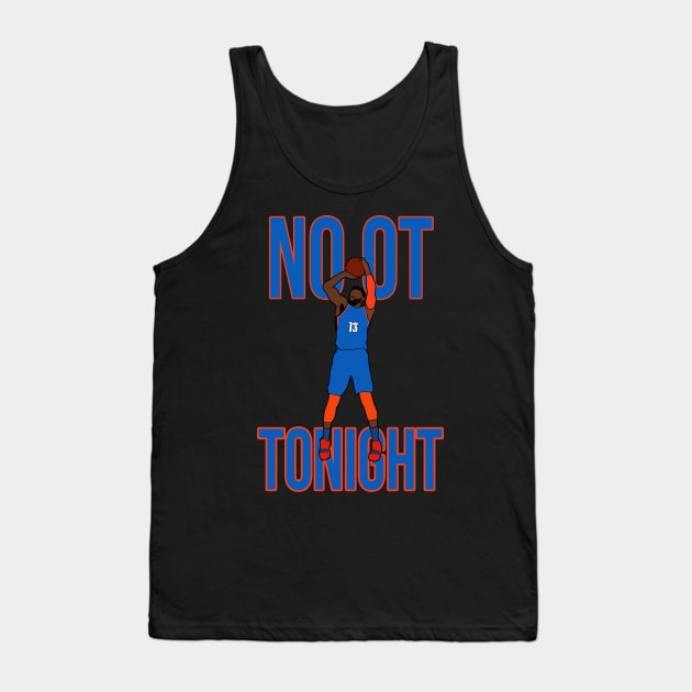 Paul George 'No OT Tonight' - Oklahoma City Thunder Tank Top by xavierjfong